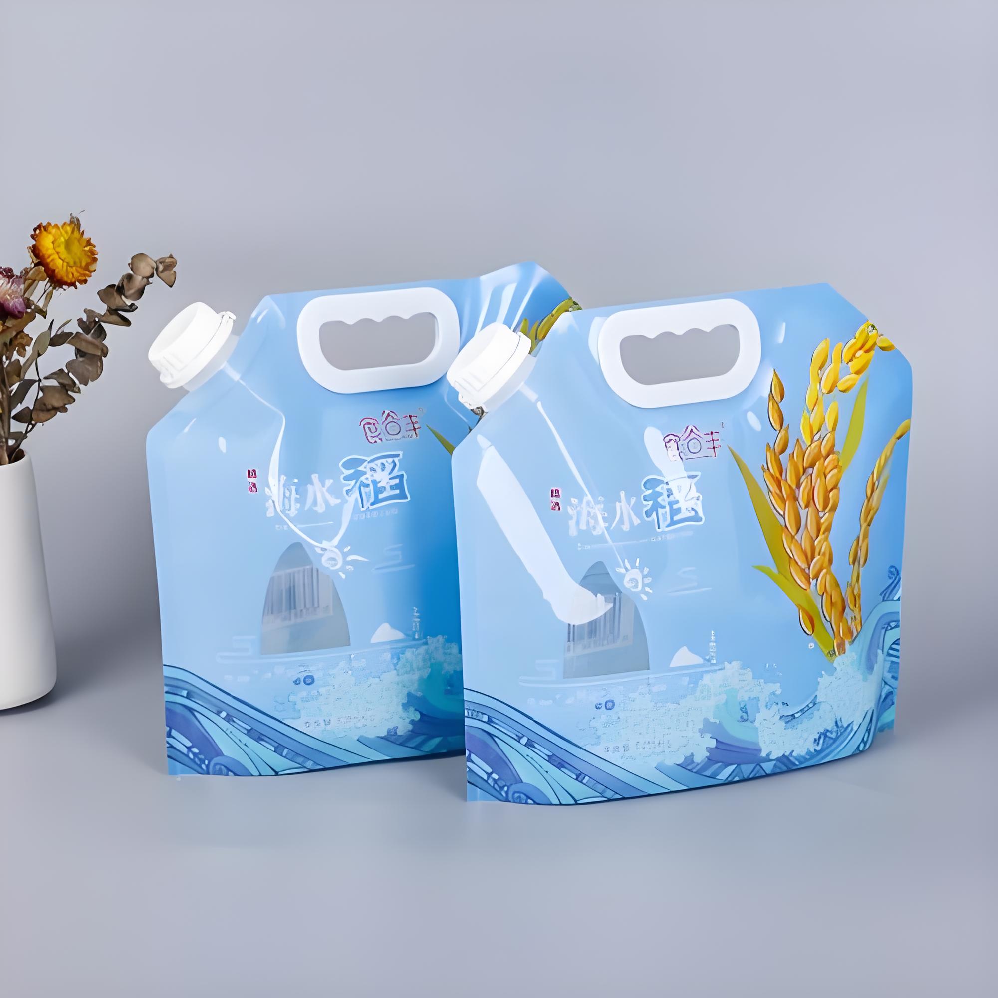 海口市吸嘴袋洗衣液包装袋 - 方案